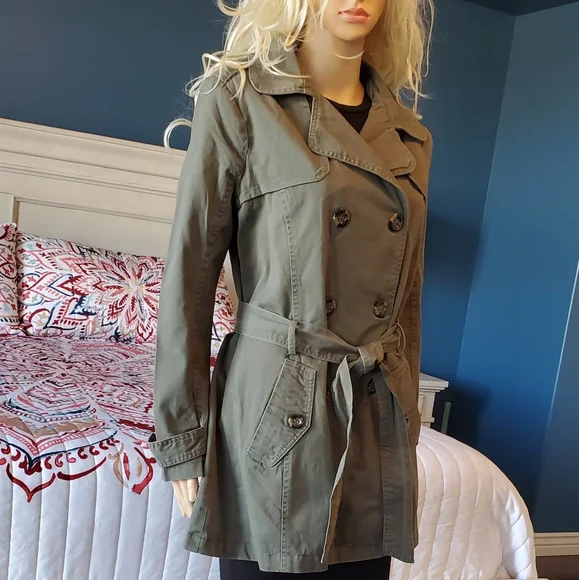 URBAN REPUBLIC COLLECTION GREEN JACKET SZ sm NWT - Picture 8 of 14